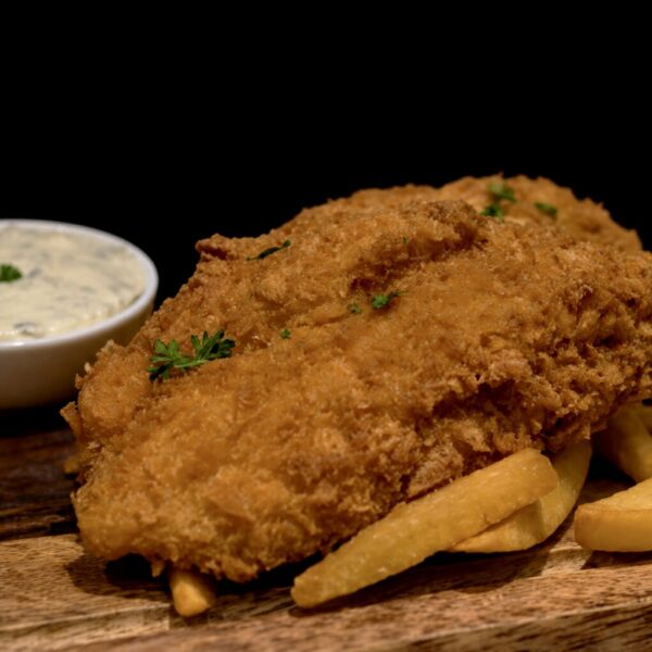 Fish and chips