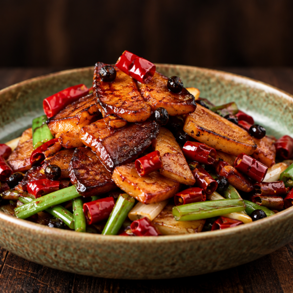 Hui Gou Rou, jasmine rice